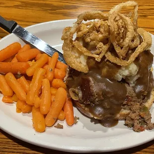 The meatloaf