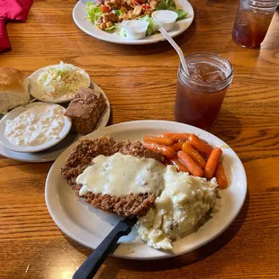 steak, food