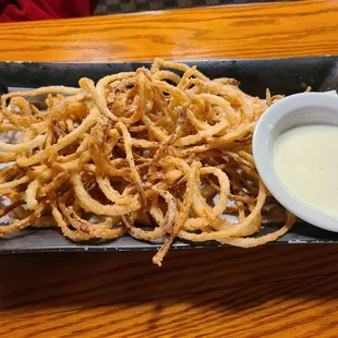 Haystack Onion Straws