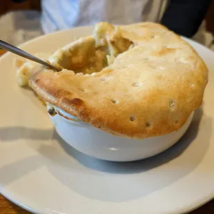 HUGE Chicken Pot Pie