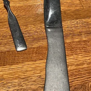 What a knife!
