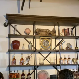 Restaurant decor