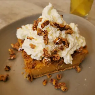 Butterscotch pecan pie is splurge worthy