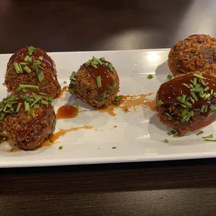 Fried Meatballs