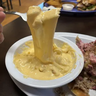 Side of Mac and cheese