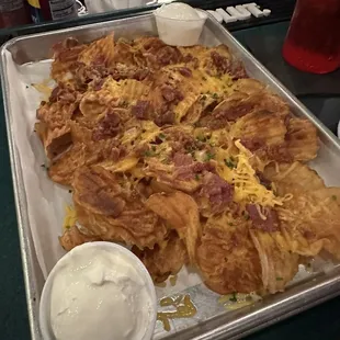 Loaded Potato Chips