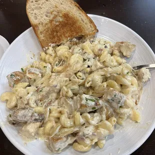 Chicken Bacon Ranch Mac