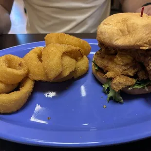 Fried Chicken Sandwich