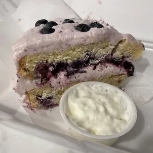 Lemon Blueberry Cake