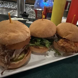 Sliders