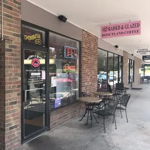Store front
