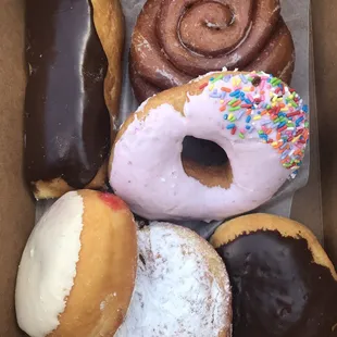 Assorted half dozen