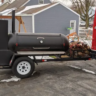 the back of the truck