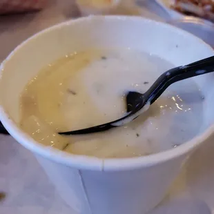 Clam Chowder