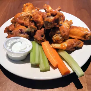 Enjoy our Best in San Francisco Wings - voted this year after year by SF Chronicle and others