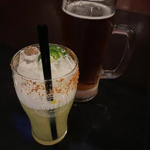 Hanging out with friends!