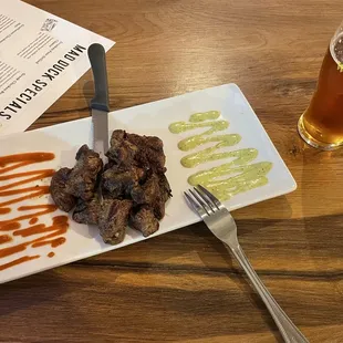 Steak bites are life
