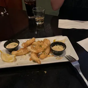 Oh yeah calamari!