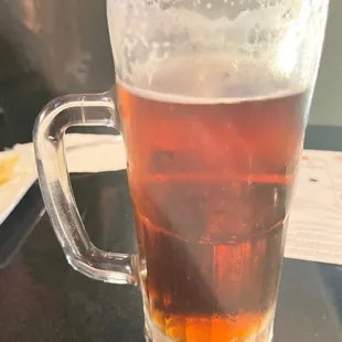 Almond brown ale