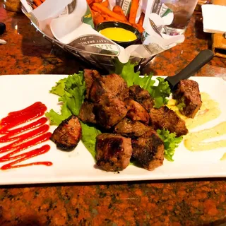 Grilled Steak Bites