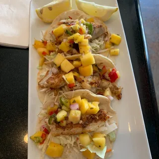 Grilled Fish Tacos