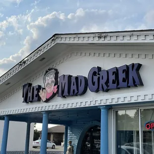 The Mad Greek