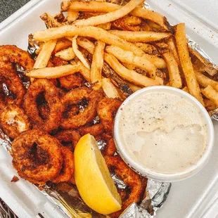 Calamari Platter