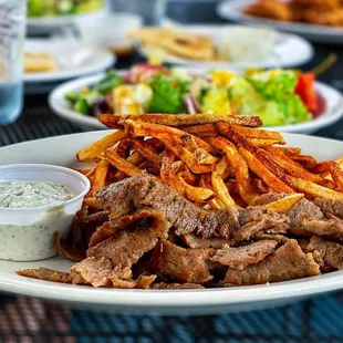 Gyro Dinner