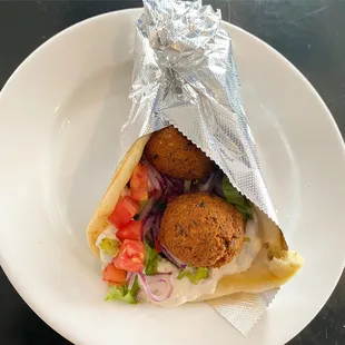 Falafel Pita