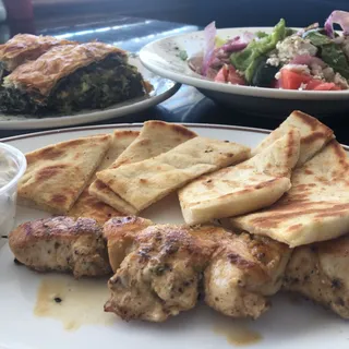 Souvlaki Skewer Appetizer