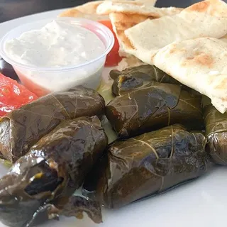 Grape Leaves Appetizer