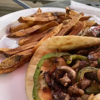Philly Steak Pita
