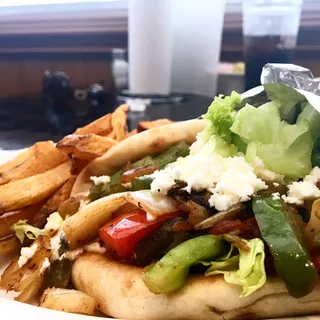 Veggie Pita