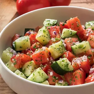 Tomato and Cucumber Salad