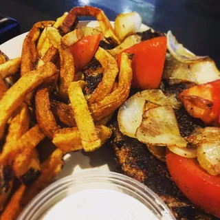 Grecian Kebab Dinner