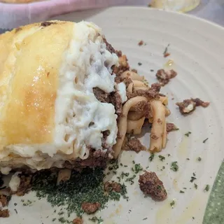 Pastichio Dinner