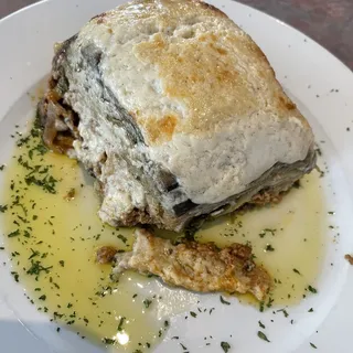 Moussaka Dinner