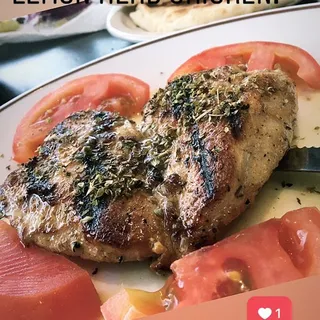 Lemon Herb Chicken Dinner