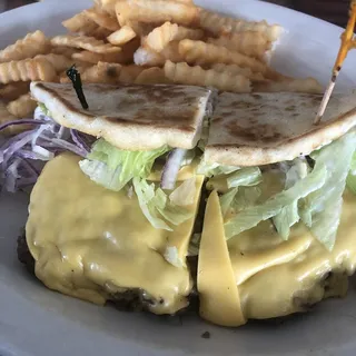 Greek Pita Burger