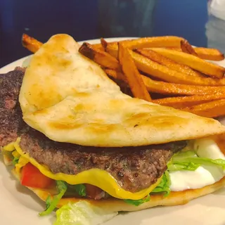 All American Pita Burger