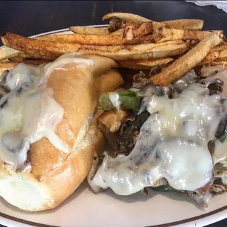 Philly Cheesesteak Hoagie