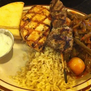 Grecian Grilled combo