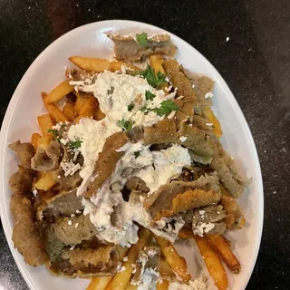 Gyros Fries