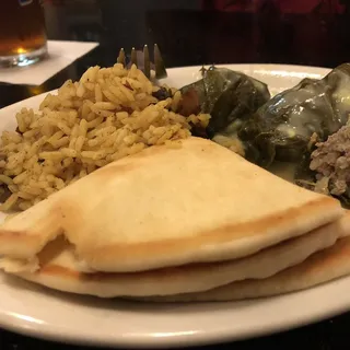 Dolmades Plate Lunch