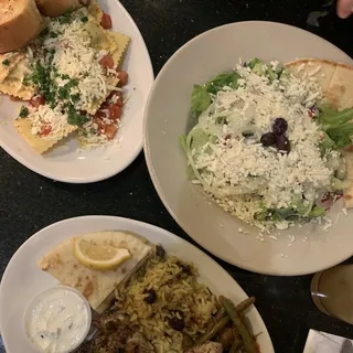 Chicken Skaras Salad