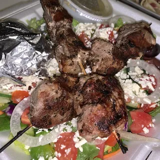 Souvlaki Salad