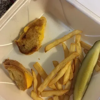 Greek Grilled Cheese Sandwich