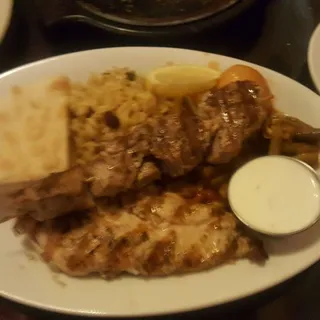 Grecian Mixed Grill