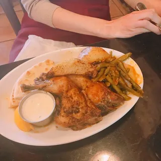 Theo's Kotopoulo Lemonato