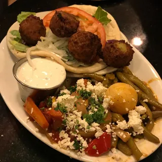 Falafel Dinner